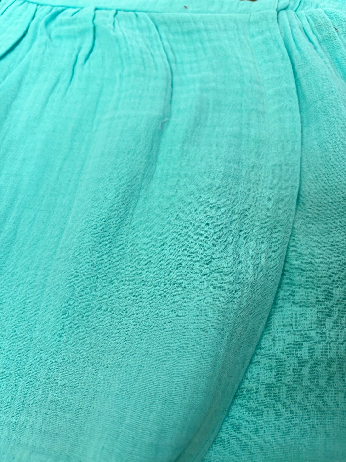 Butterfly Breeze Muslin Frock