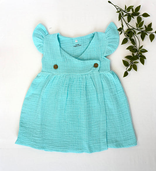 Butterfly Breeze Muslin Frock