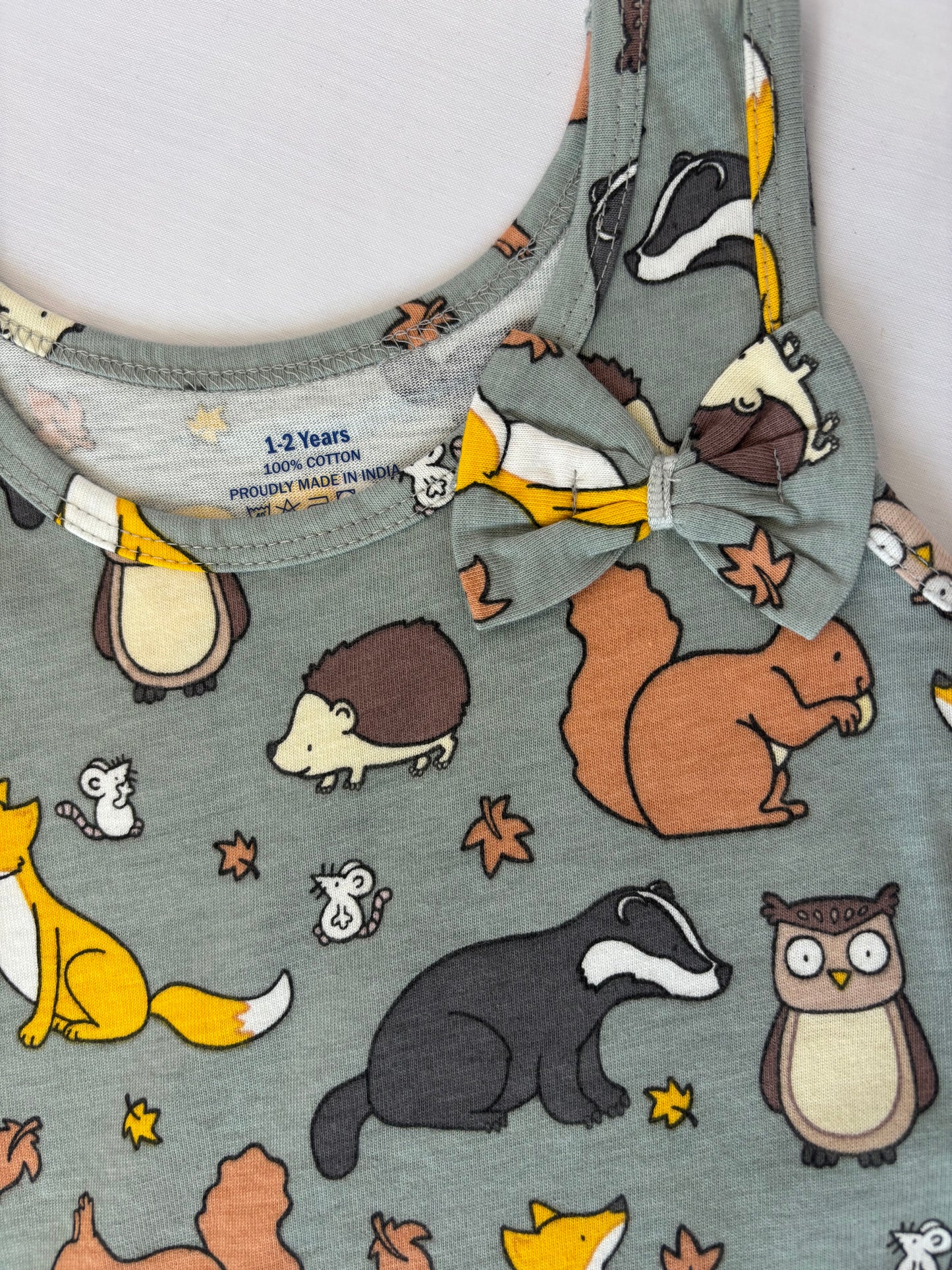 Woodland Whimsy Cotton Frock