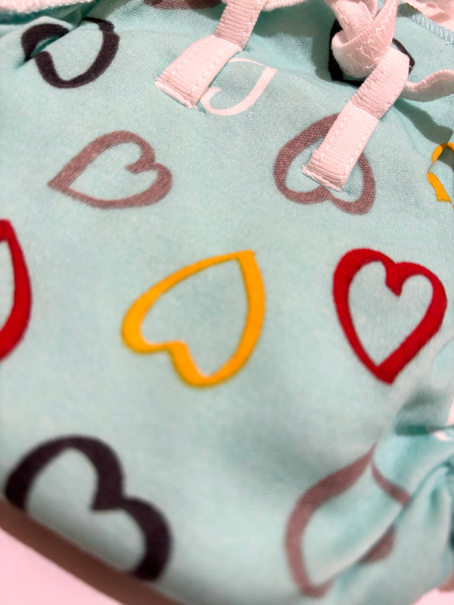 Chinmini Cotton Padded Langot (0–3 Months) | Pack of 2