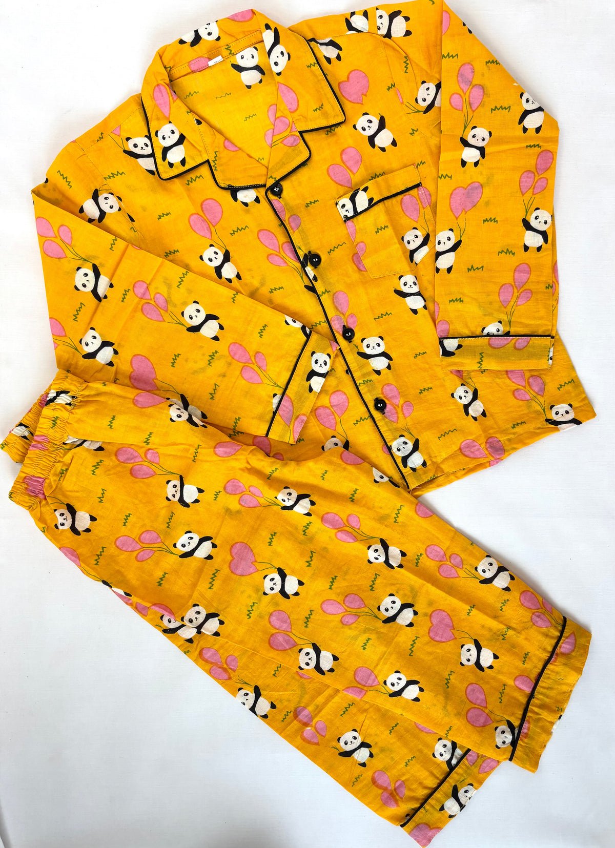 Chinmini Pure Cotton Night Wear(1-5 yrs) Collection