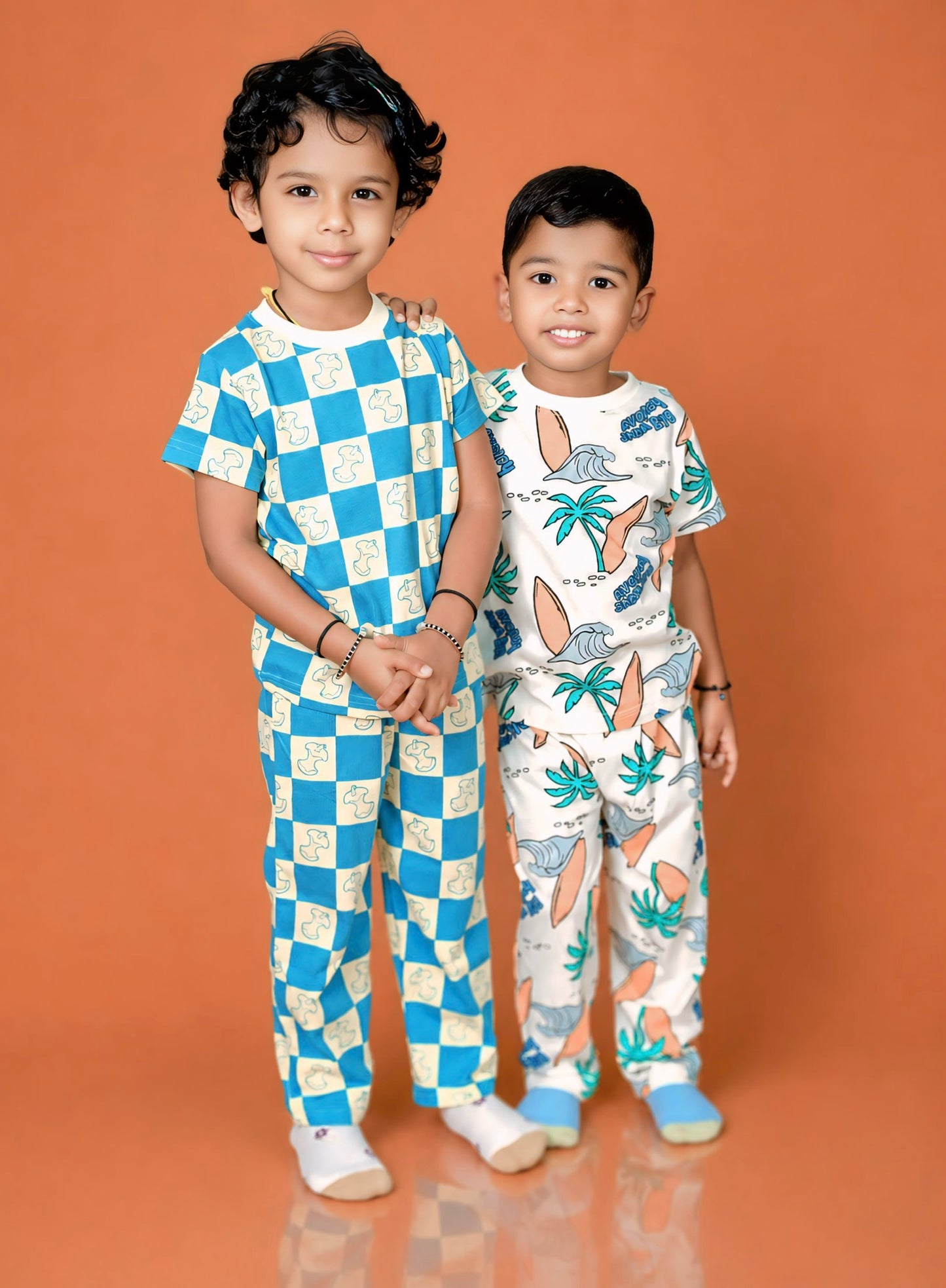 Soft Cotton Unisex Tees and Pant set