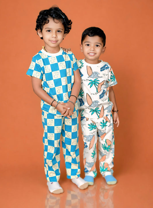 Soft Cotton Unisex Tees and Pant set