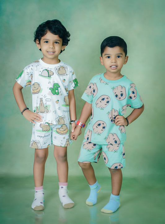 Little Dreamer Cotton Unisex Co-ord Sets
