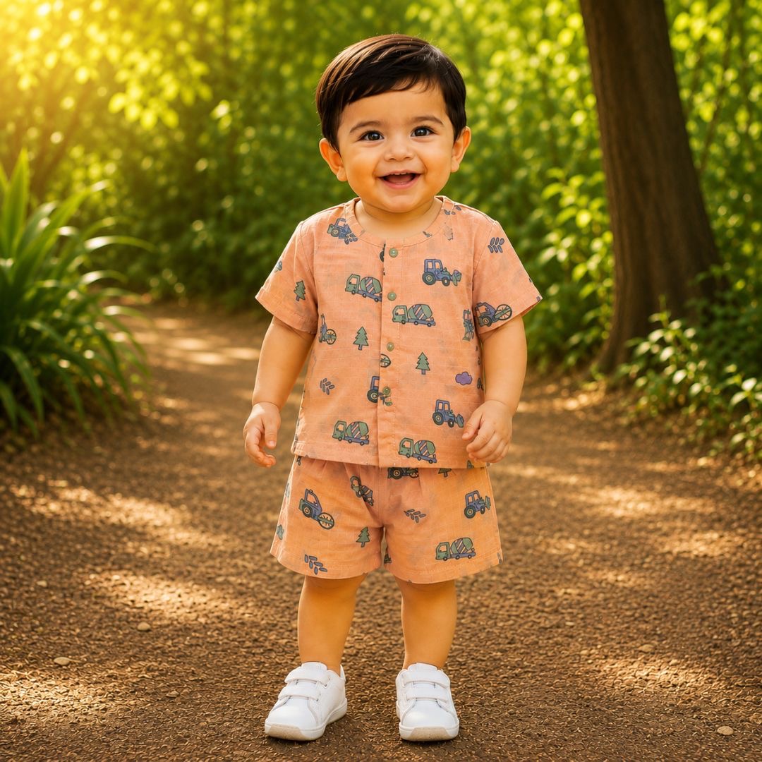 Cute Pastel Co-Ord Sets for Boys & Girls