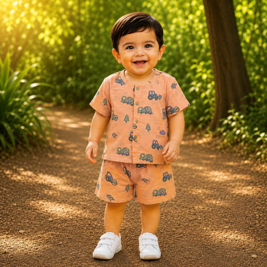 Cute Pastel Co-Ord Sets for Boys & Girls