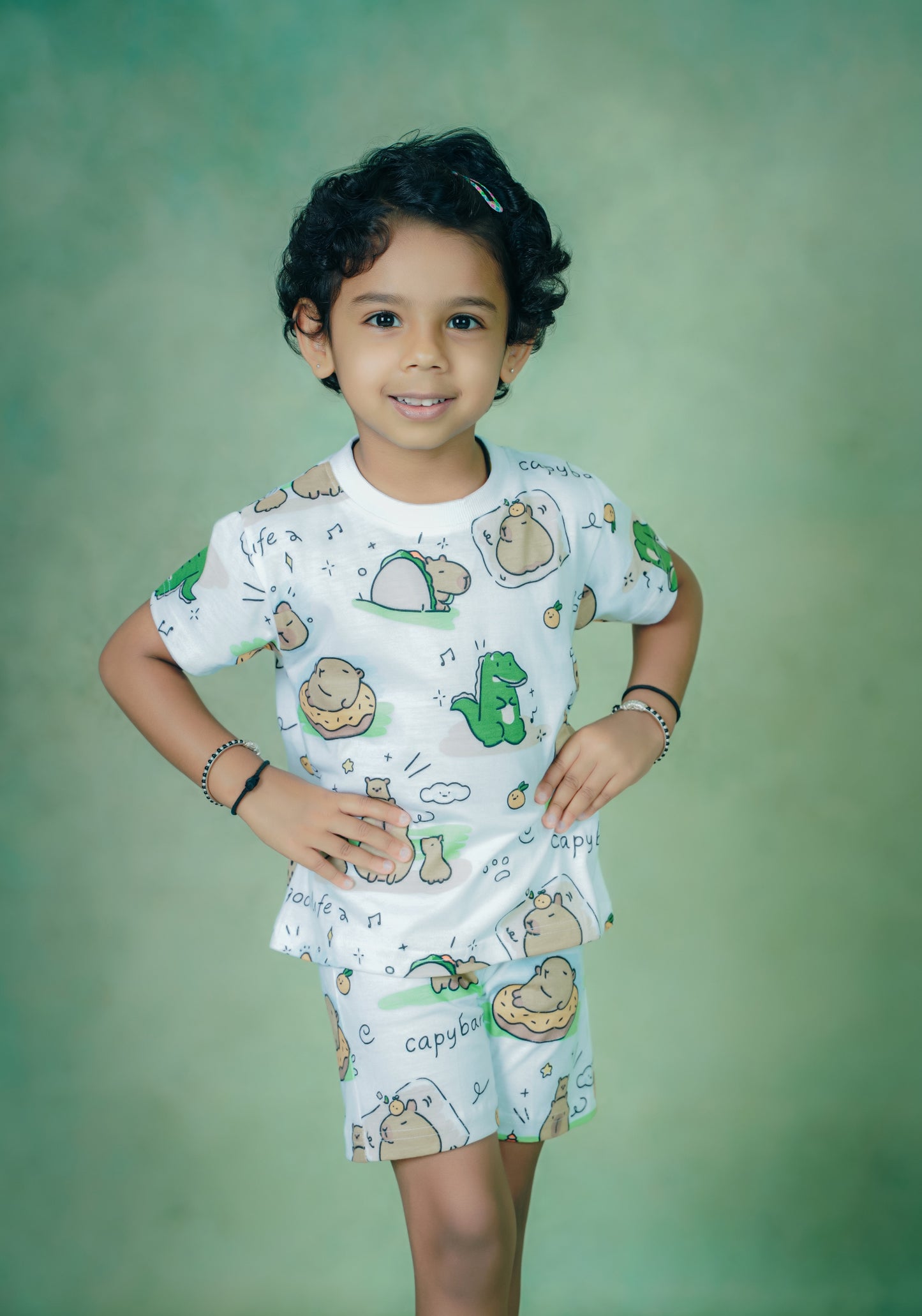 Little Dreamer Cotton Unisex Co-ord Sets