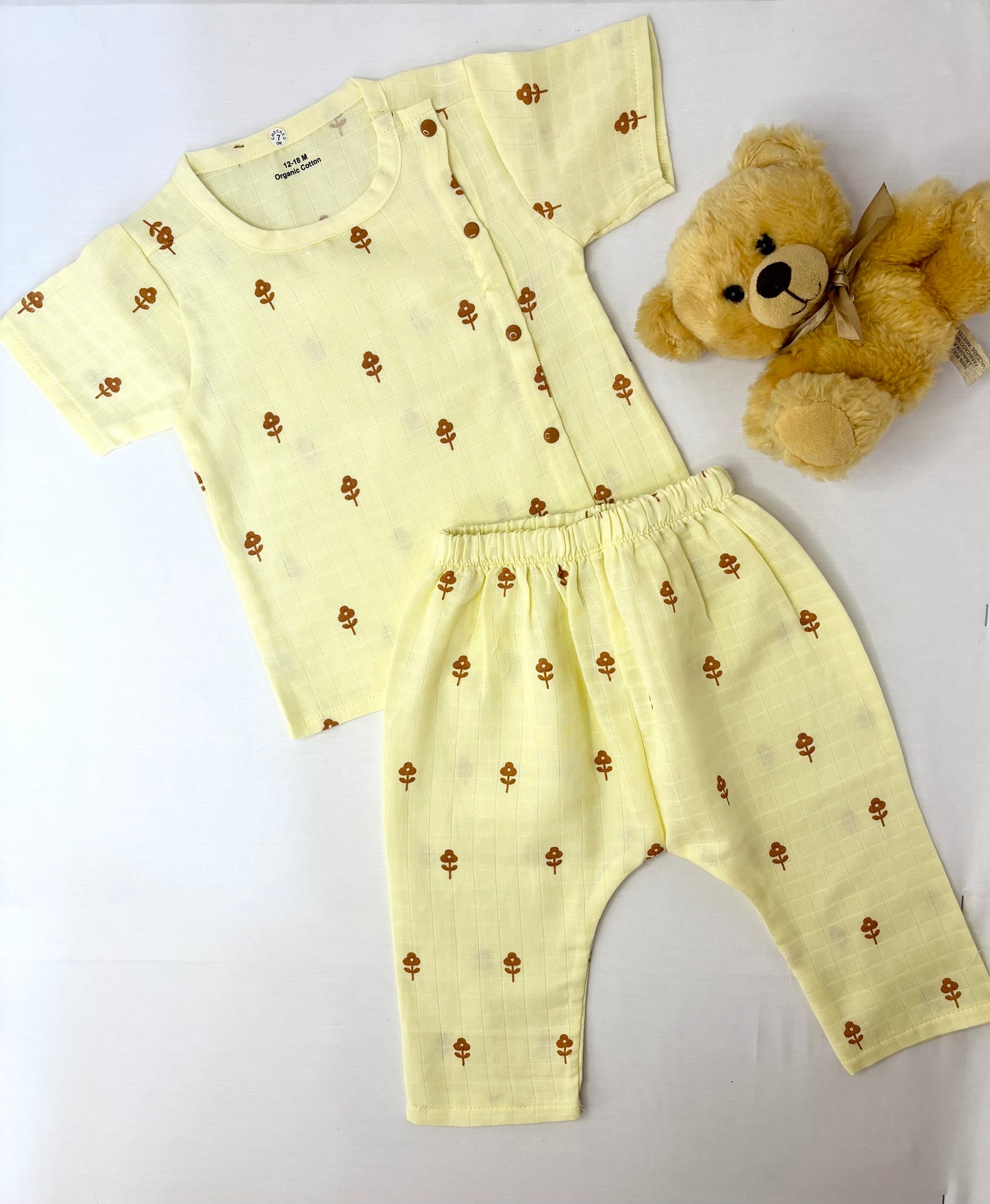 Peekaboo Muslin set