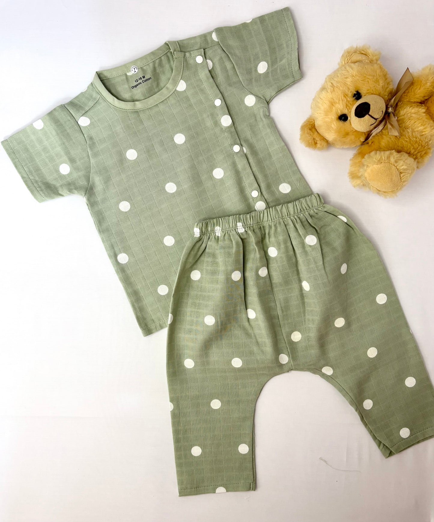 Peekaboo Muslin set