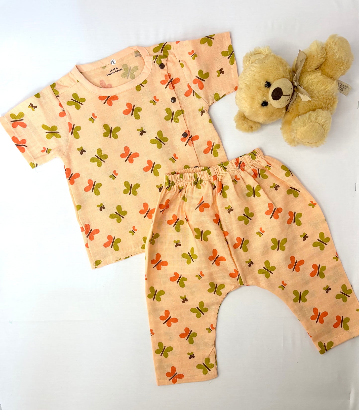 Peekaboo Muslin set