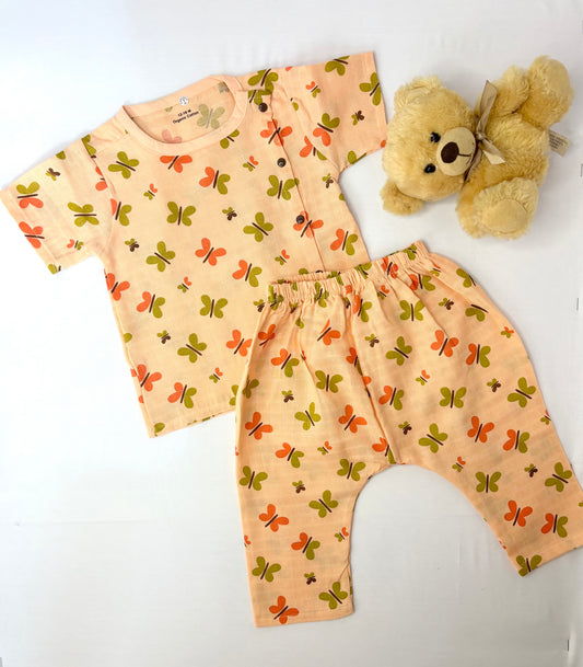 Peekaboo Muslin set