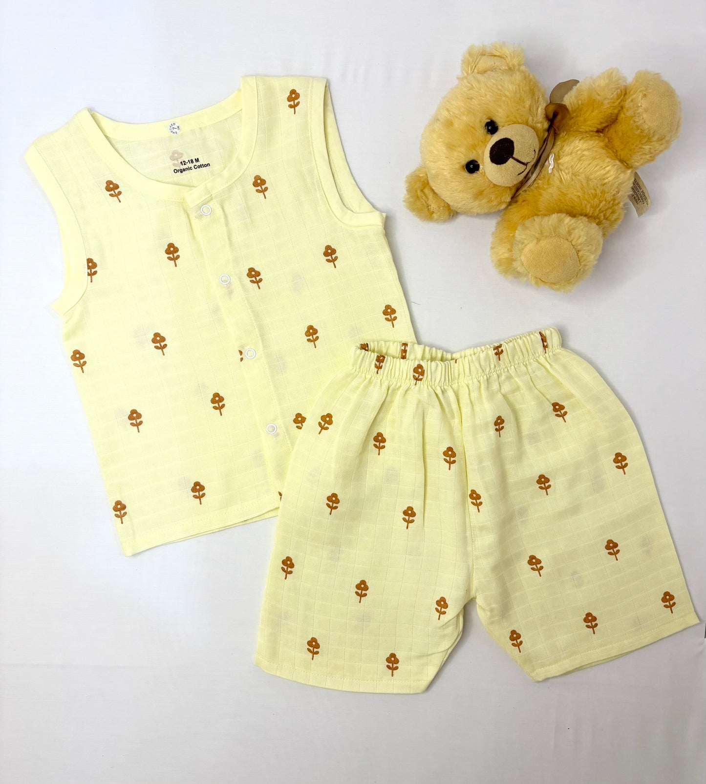 Little Breeze Muslin Co-Ords set