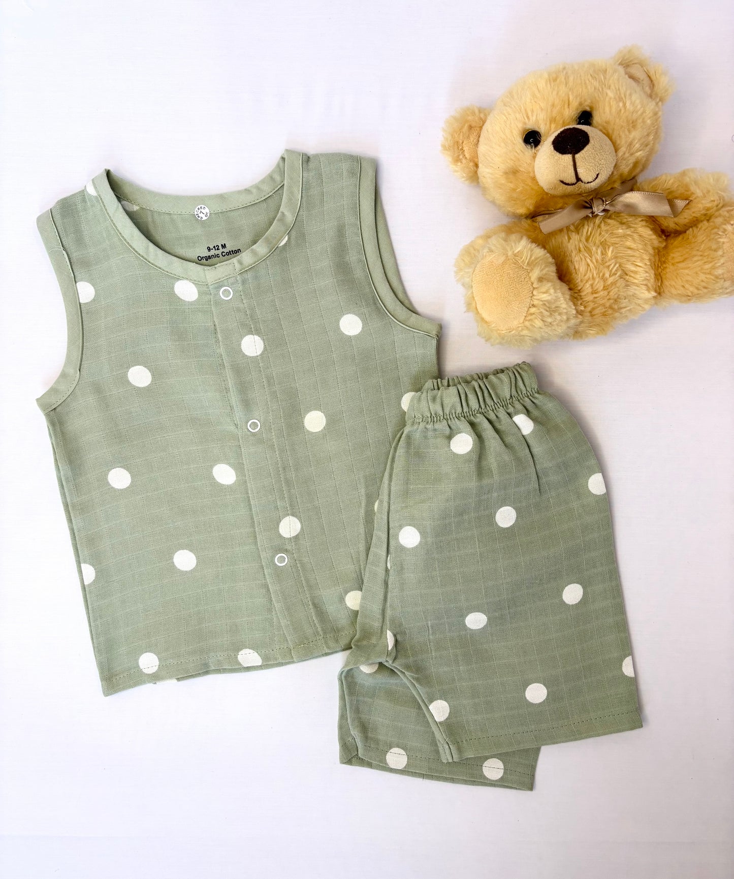 Little Breeze Muslin Co-Ords set