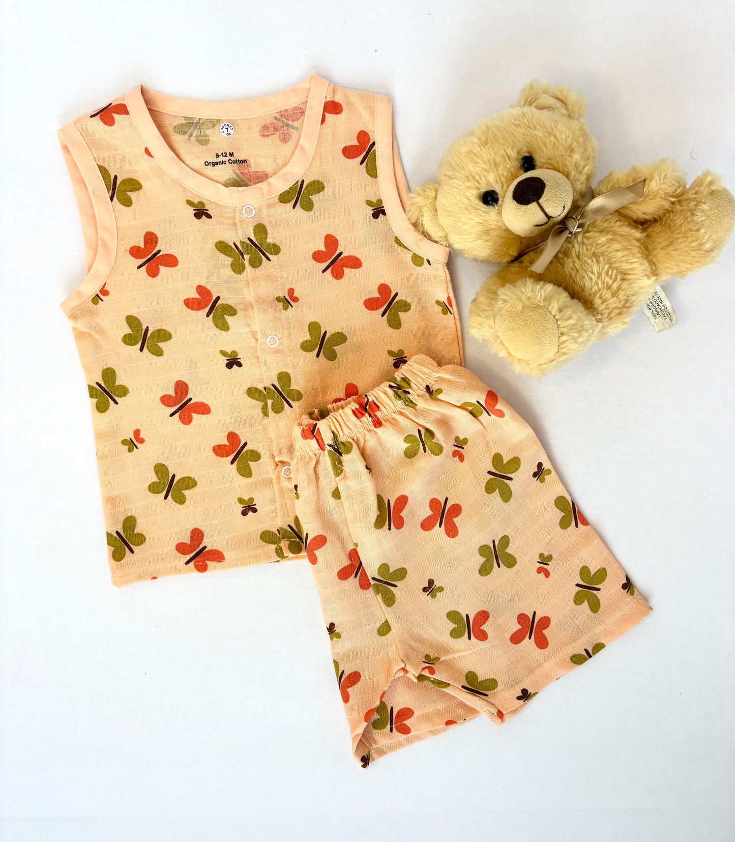 Little Breeze Muslin Co-Ords set