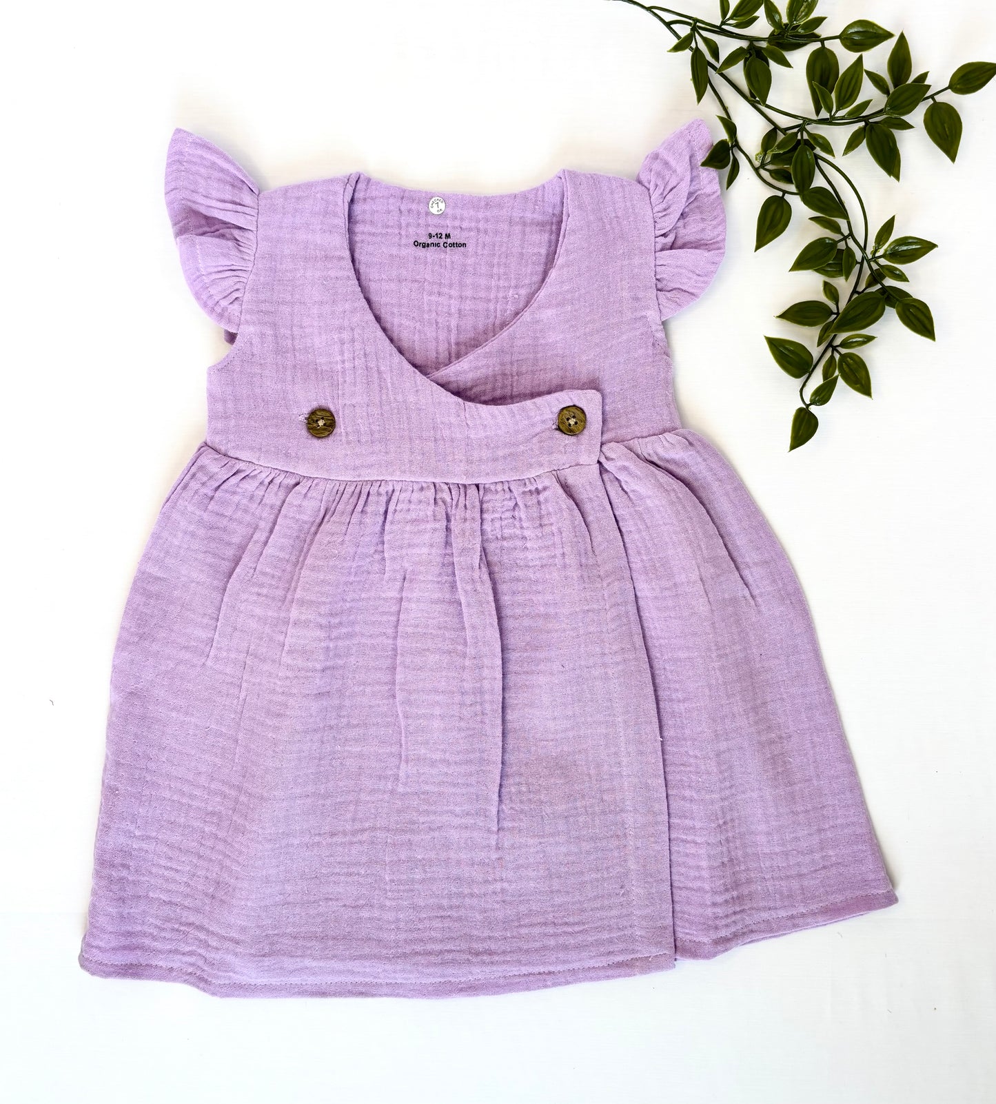 Butterfly Breeze Muslin Frock