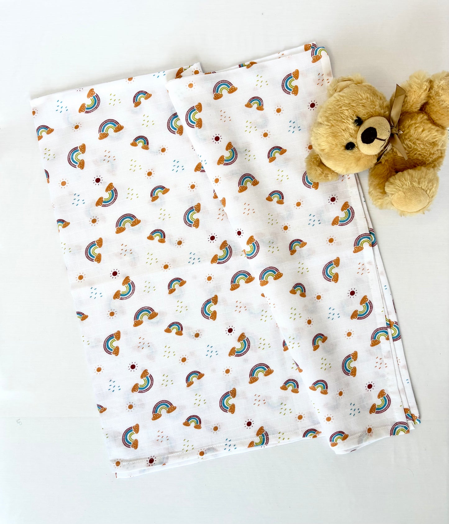 Tiny Hug Organic Muslin Swaddle
