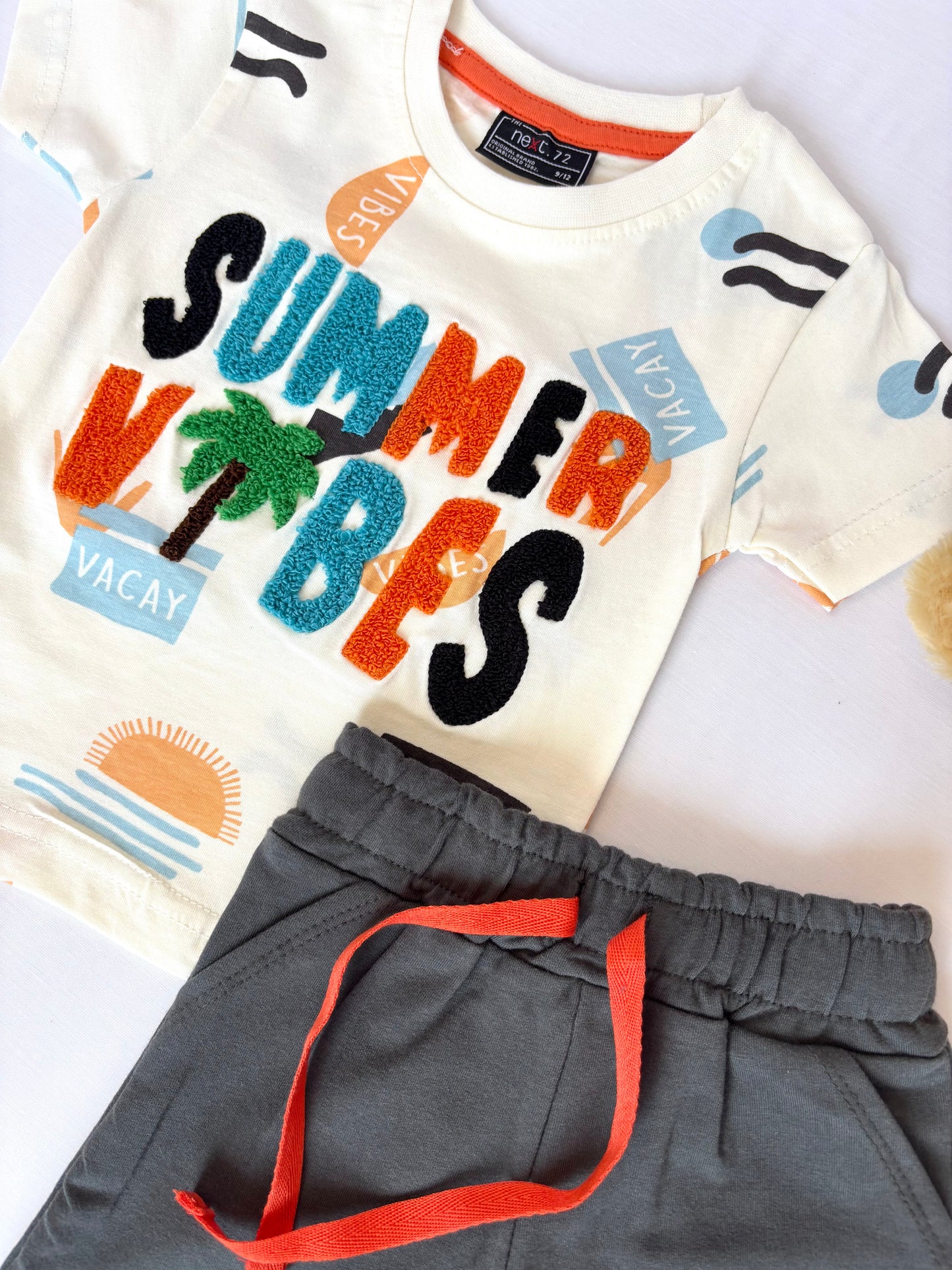 Soft Cotton Summer Vibe Set for boys