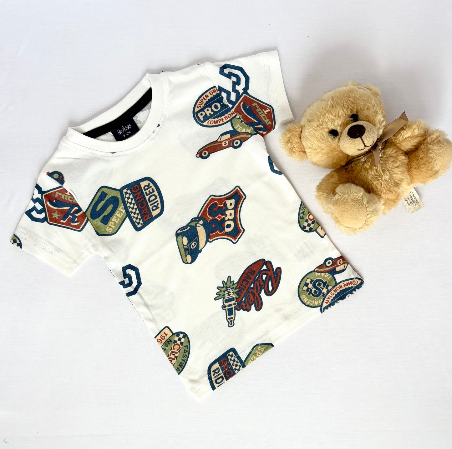 Pack of 3 Ultra-Soft Cotton T-Shirt for Boys