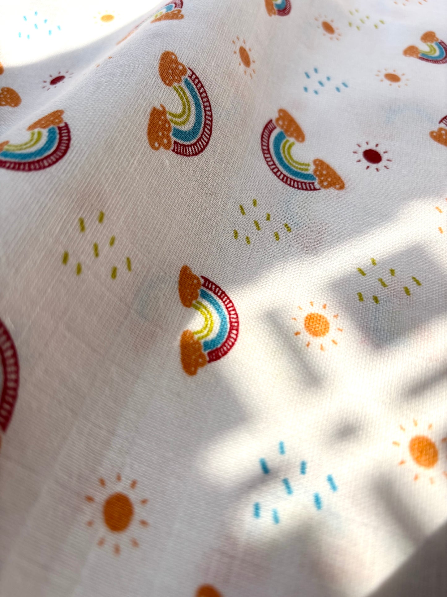 Tiny Hug Organic Muslin Swaddle