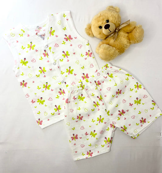 Chinmini Feather Soft Co-Ord Sets