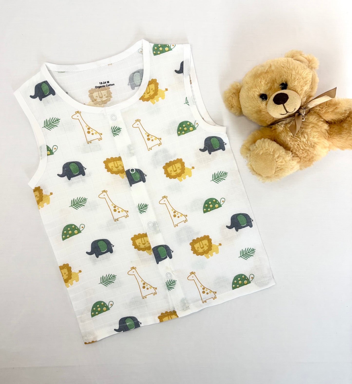 Tiny explorer Muslin jabla