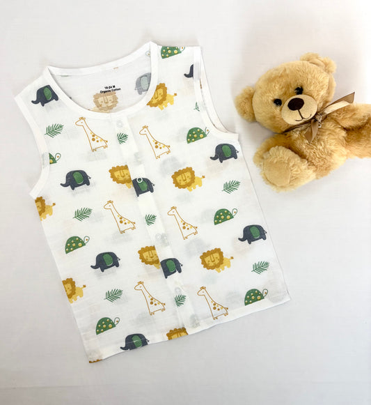 Tiny explorer Muslin jabla