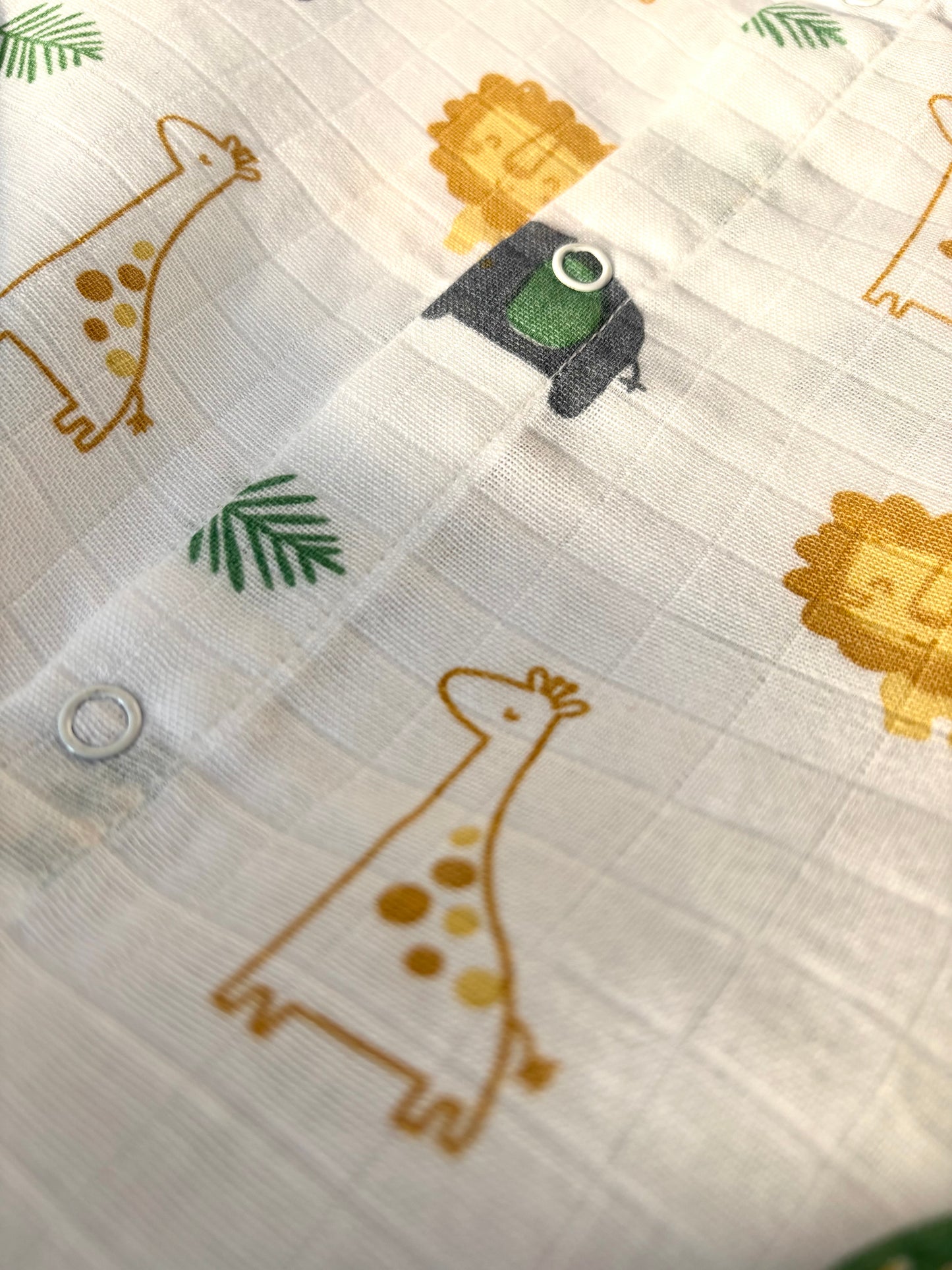 Tiny explorer Muslin jabla