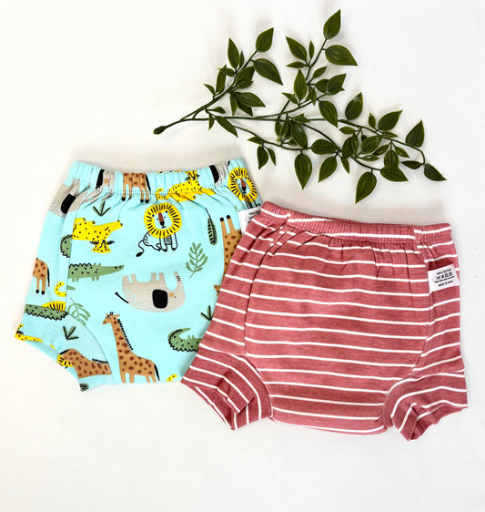 PureComfort Cotton Cloth Diaper Pants(Pack of 2)