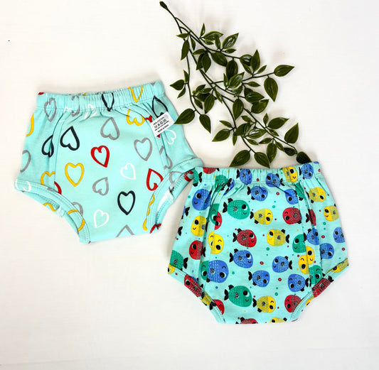 Tiny Tails Cotton Nappy Pair (Pack of 2)