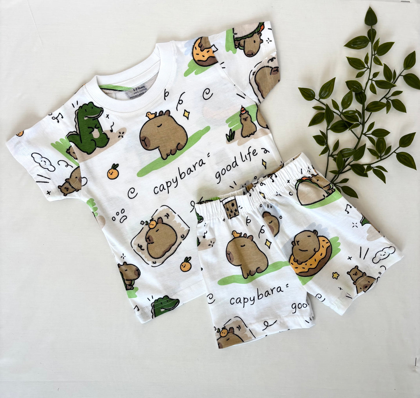 Little Dreamer Cotton Unisex Co-ord Sets