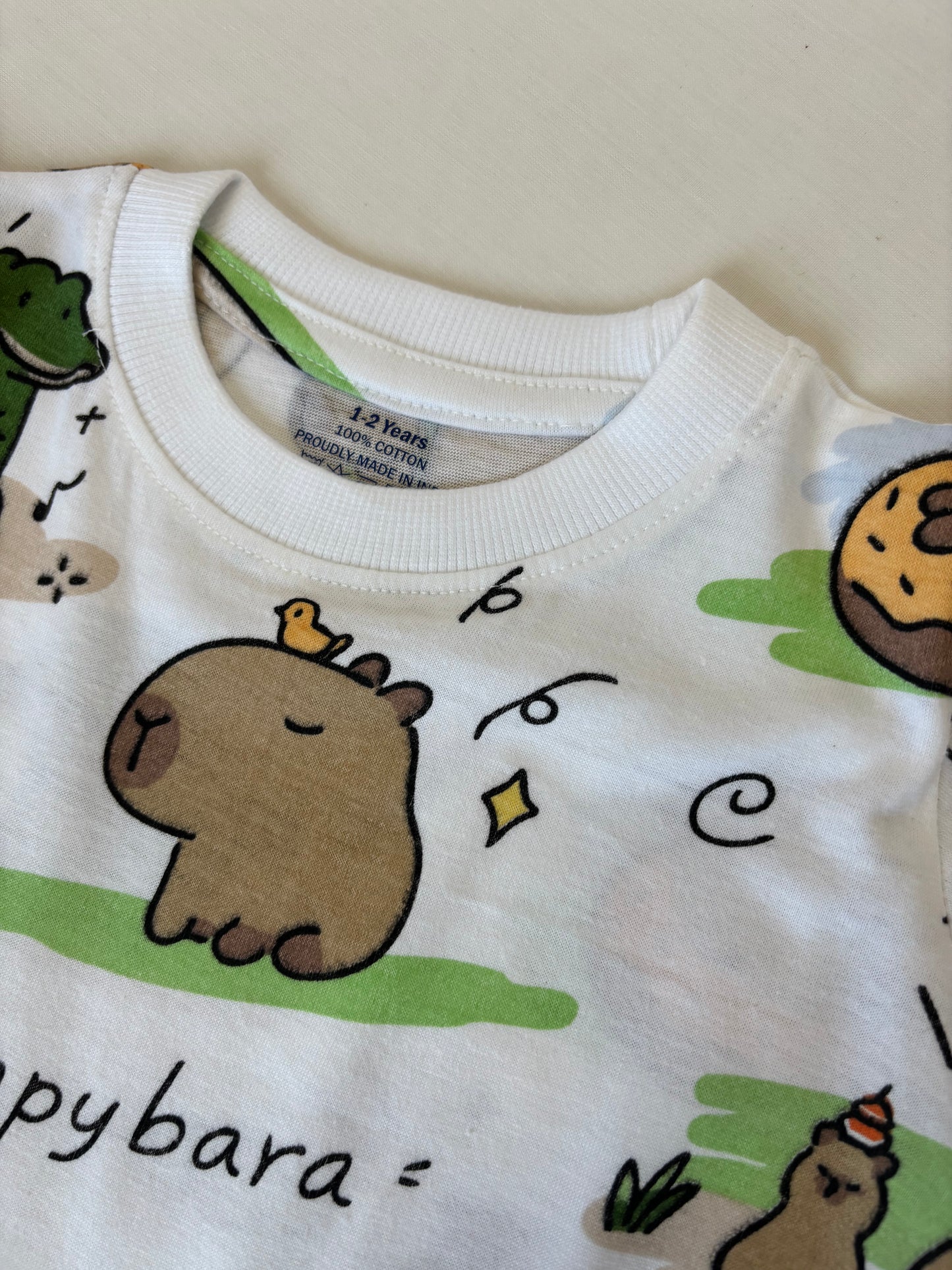 Little Dreamer Cotton Unisex Co-ord Sets