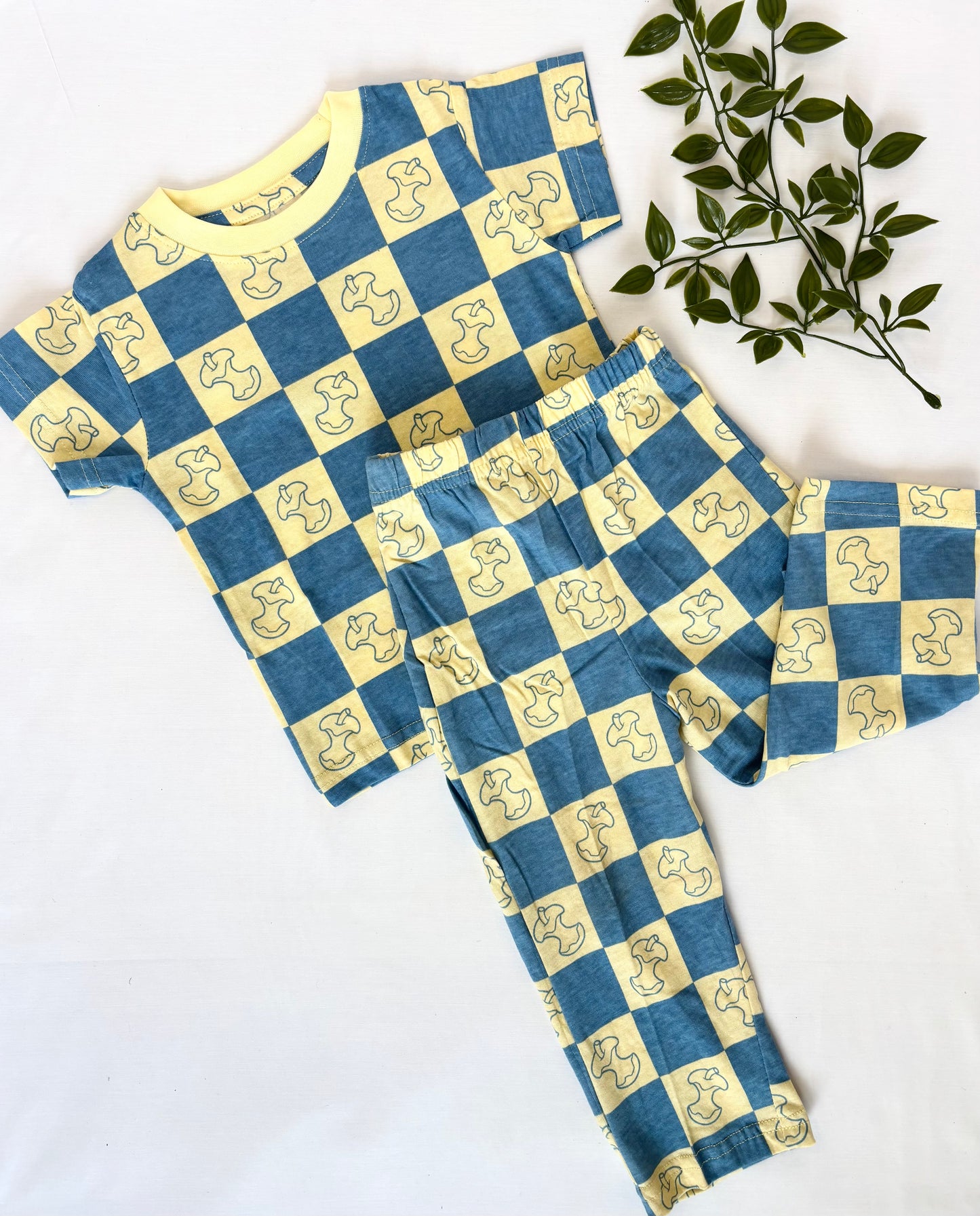 Soft Cotton Unisex Tees and Pant set