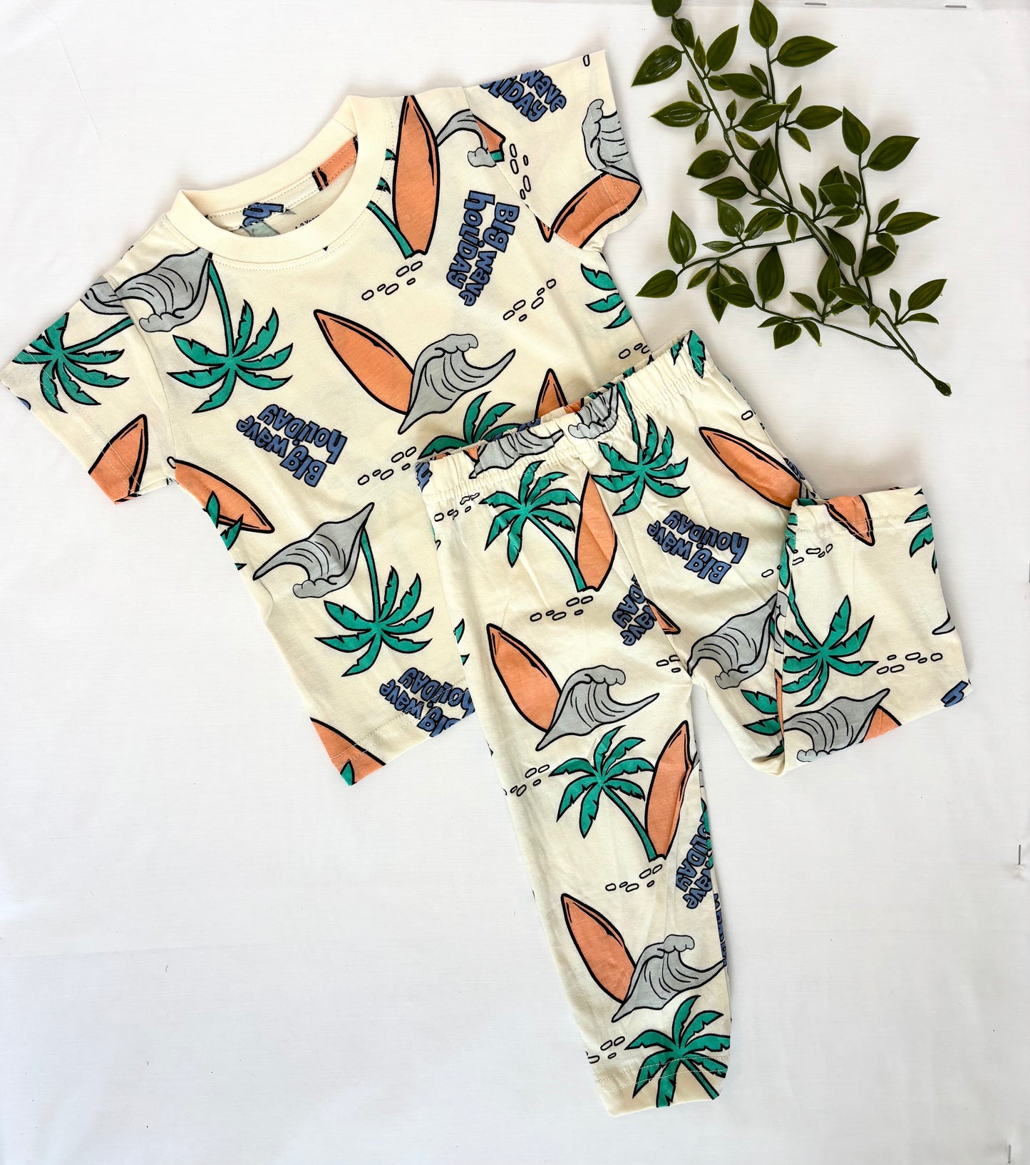 Soft Cotton Unisex Tees and Pant set