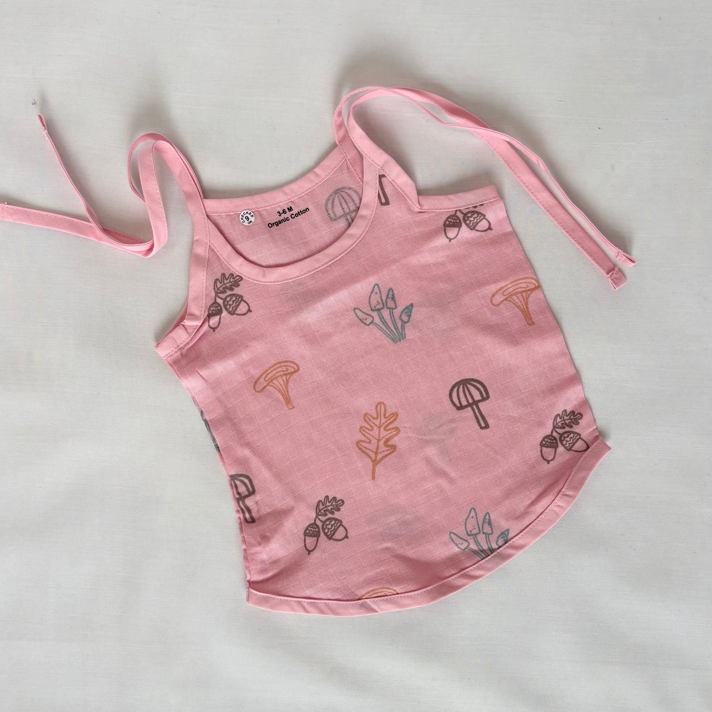Organic Muslin Knot Jabla for Babies | Pack of 5