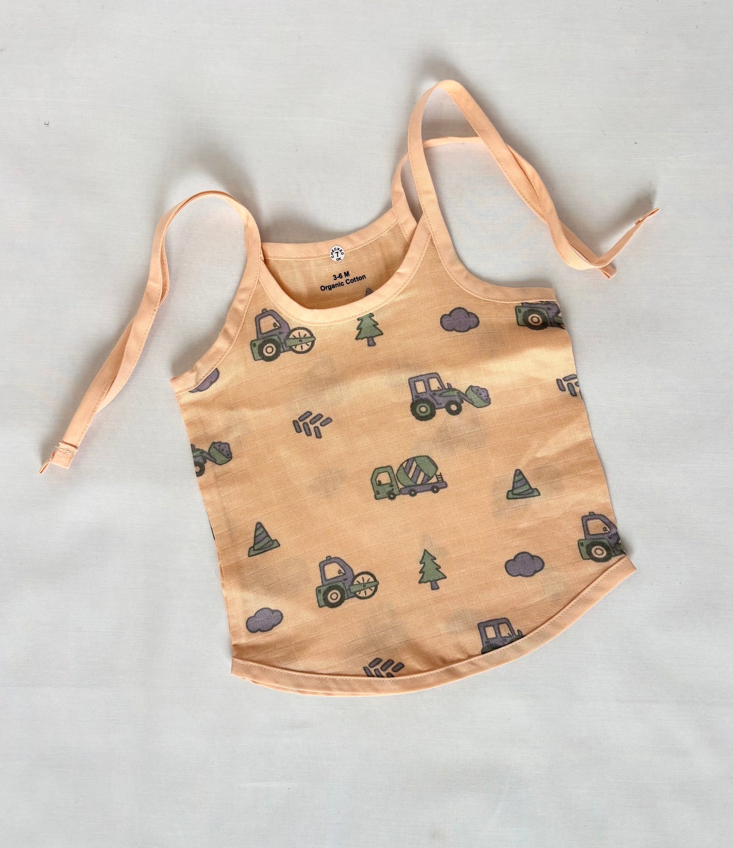 Organic Muslin Knot Jabla for Babies | Pack of 5