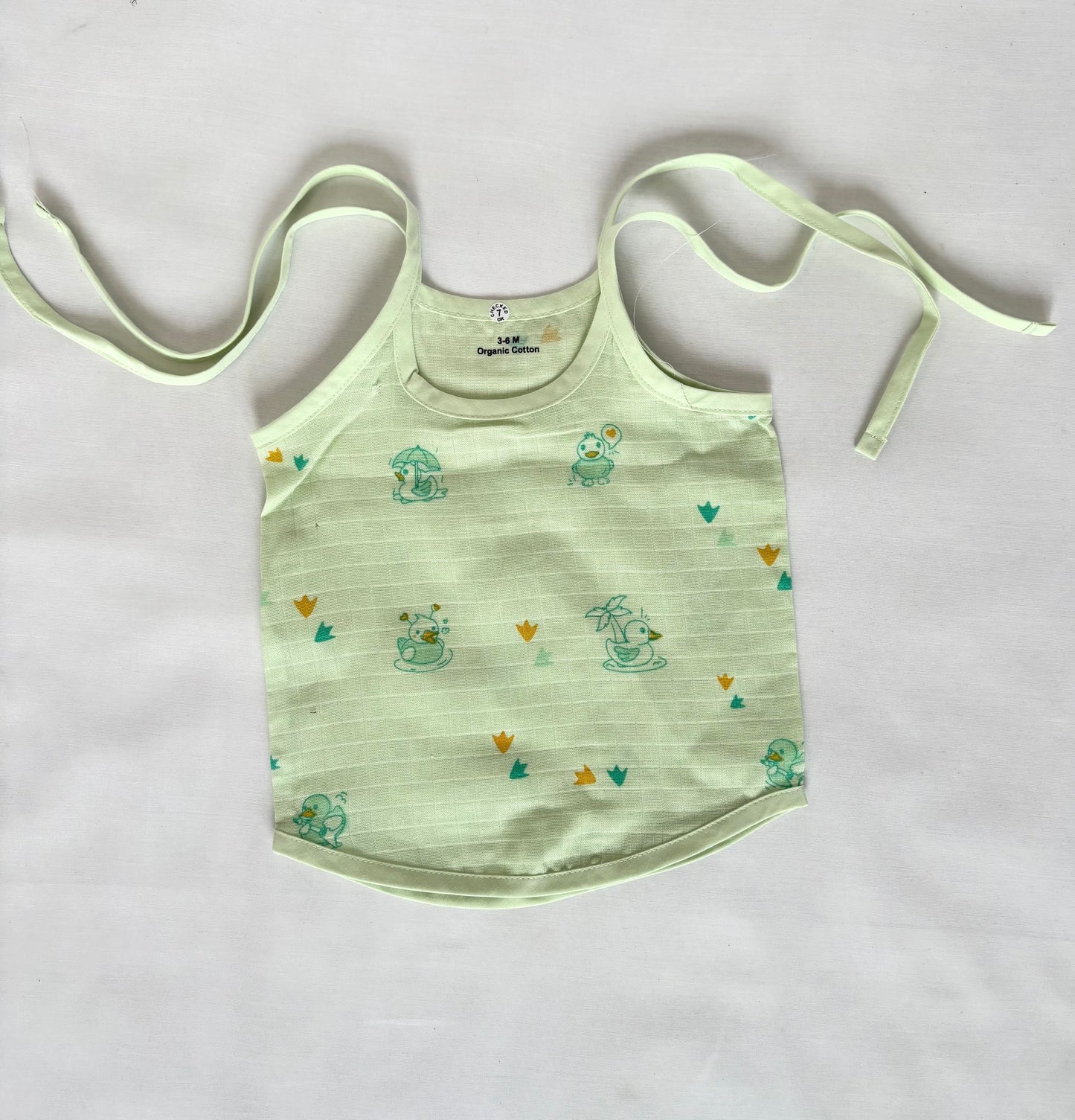 Organic Muslin Knot Jabla for Babies | Pack of 5