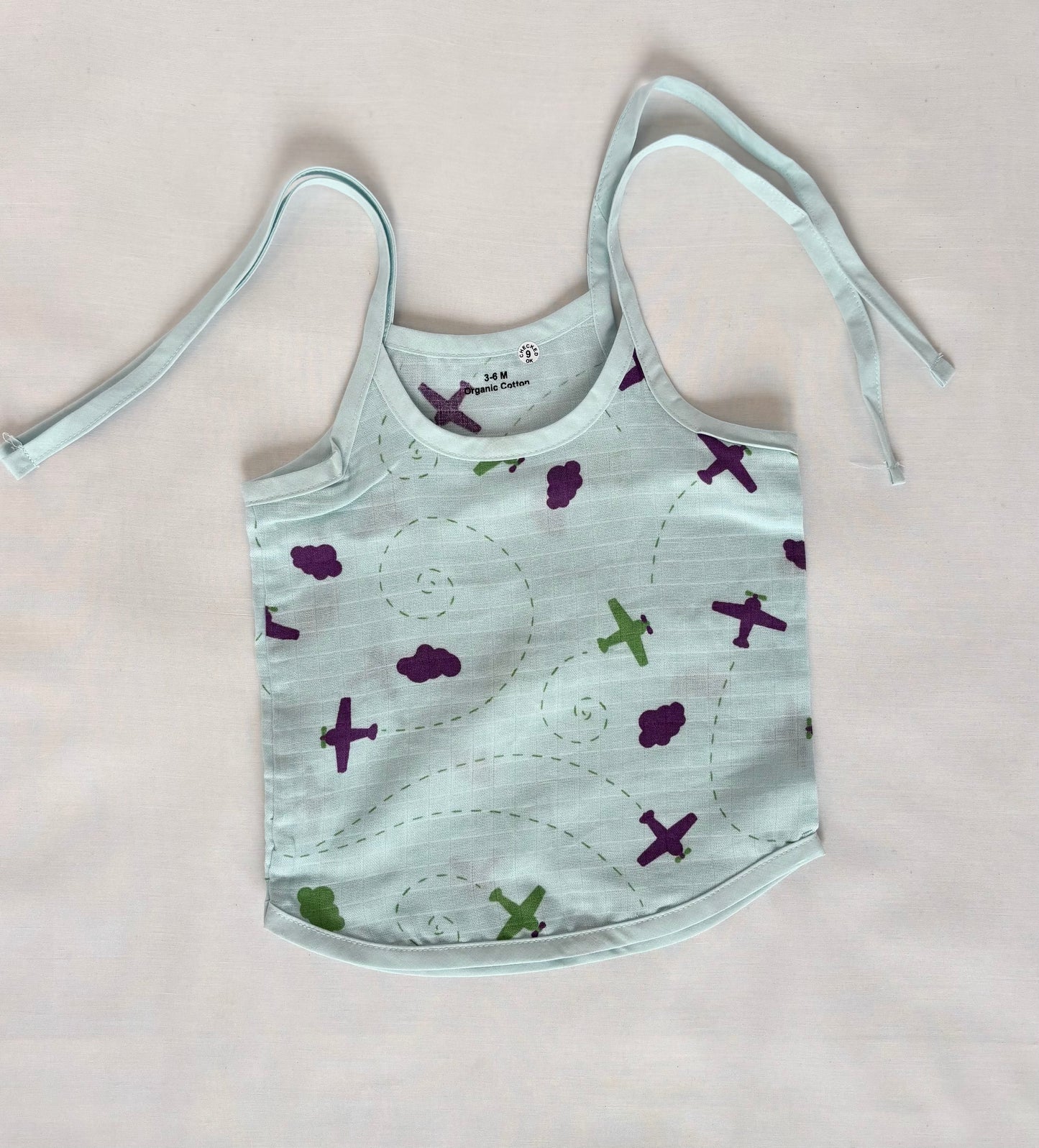 Organic Muslin Knot Jabla for Babies | Pack of 5