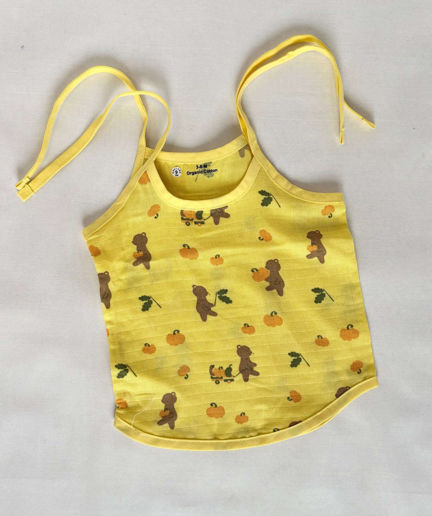 Organic Muslin Knot Jabla for Babies | Pack of 5