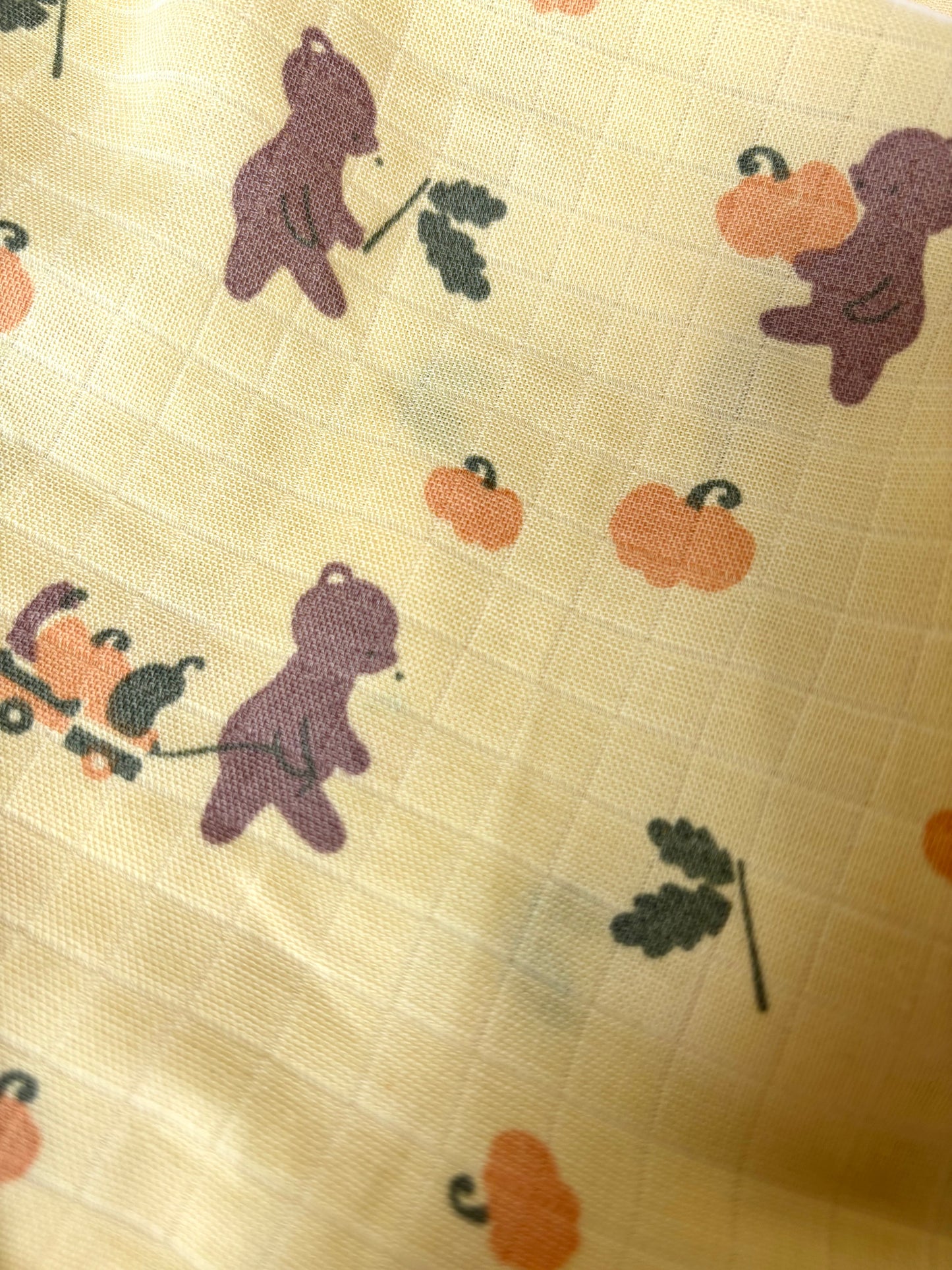 Organic Muslin Knot Jabla for Babies | Pack of 5