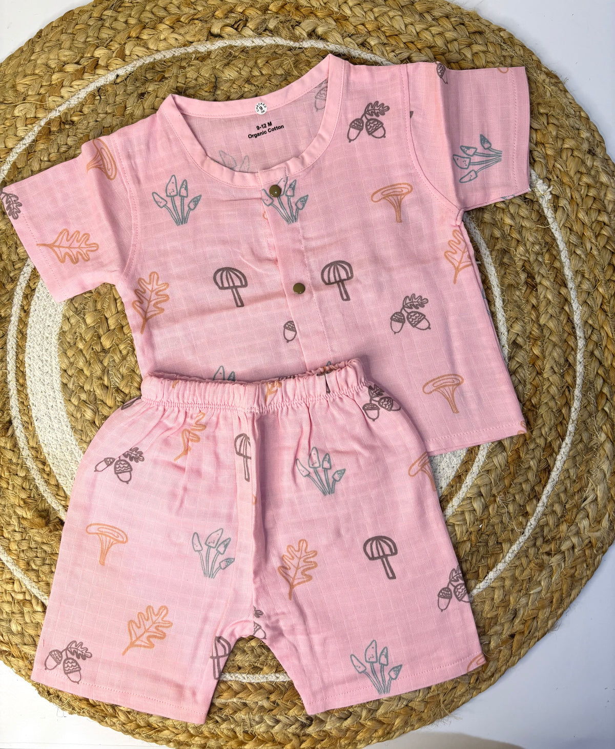 Cute Pastel Co-Ord Sets for Boys & Girls