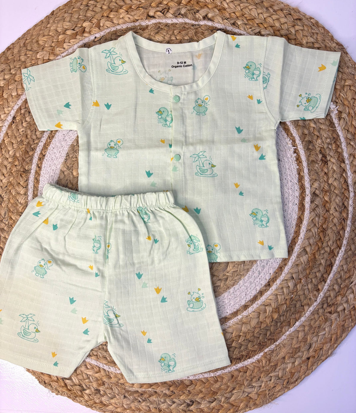 Cute Pastel Co-Ord Sets for Boys & Girls