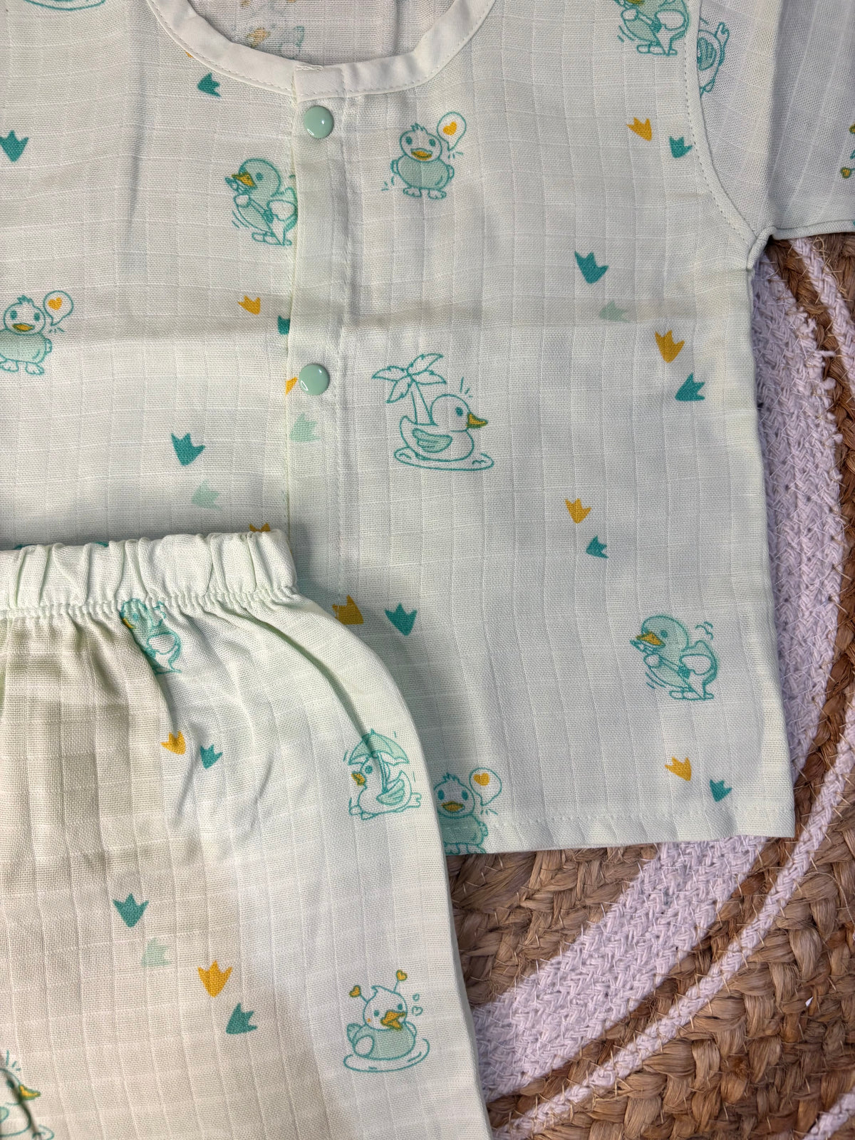 Cute Pastel Co-Ord Sets for Boys & Girls