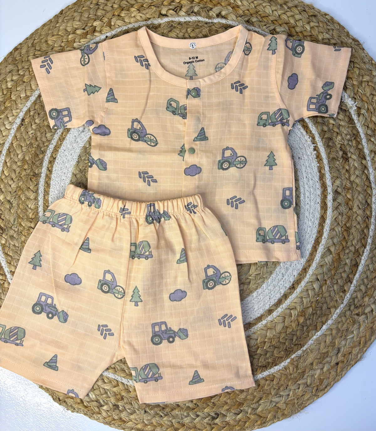 Cute Pastel Co-Ord Sets for Boys & Girls