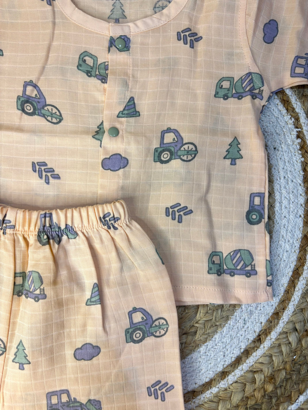 Cute Pastel Co-Ord Sets for Boys & Girls