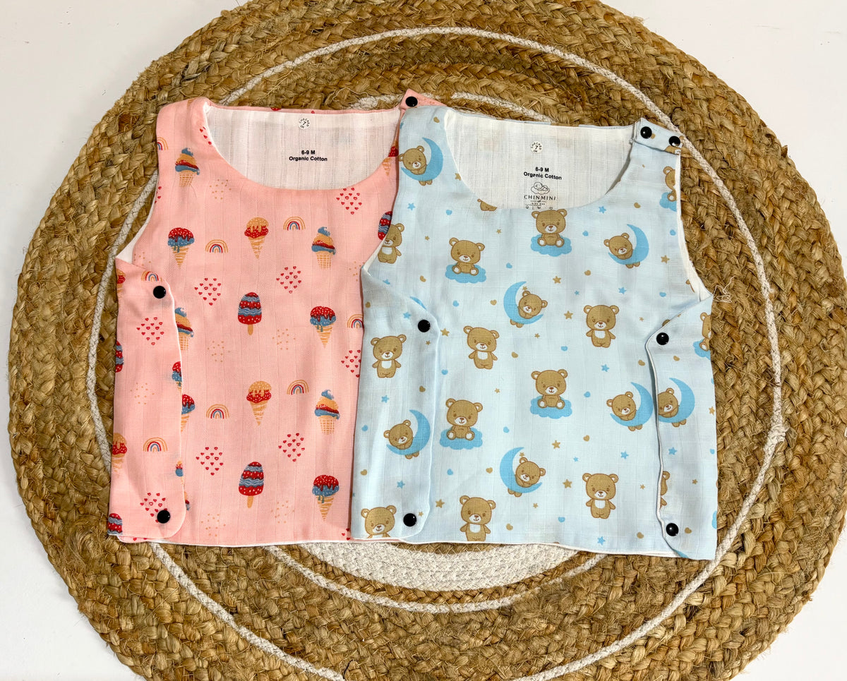 Chinmini Soft Snuggle Button Jabla(Pack of 2)
