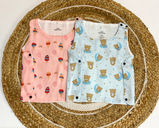 Chinmini Soft Snuggle Button Jabla(Pack of 2)
