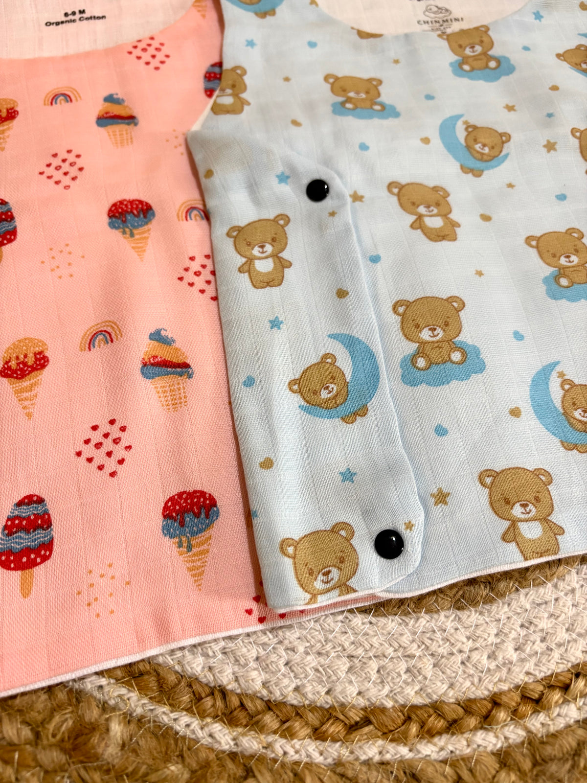 Chinmini Soft Snuggle Button Jabla(Pack of 2)