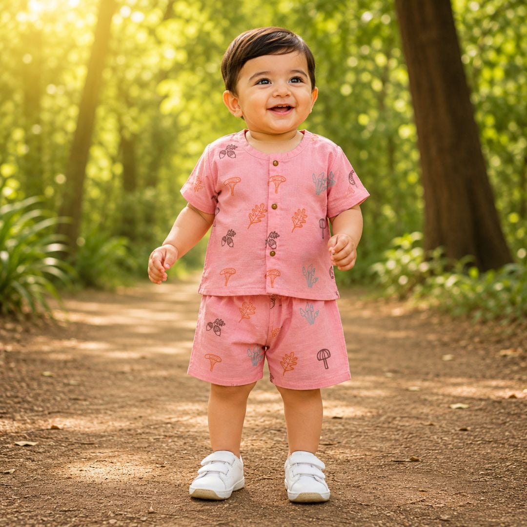Cute Pastel Co-Ord Sets for Boys & Girls