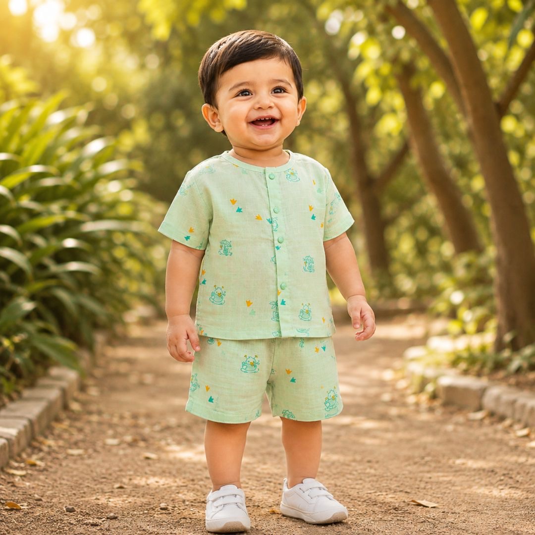 Cute Pastel Co-Ord Sets for Boys & Girls