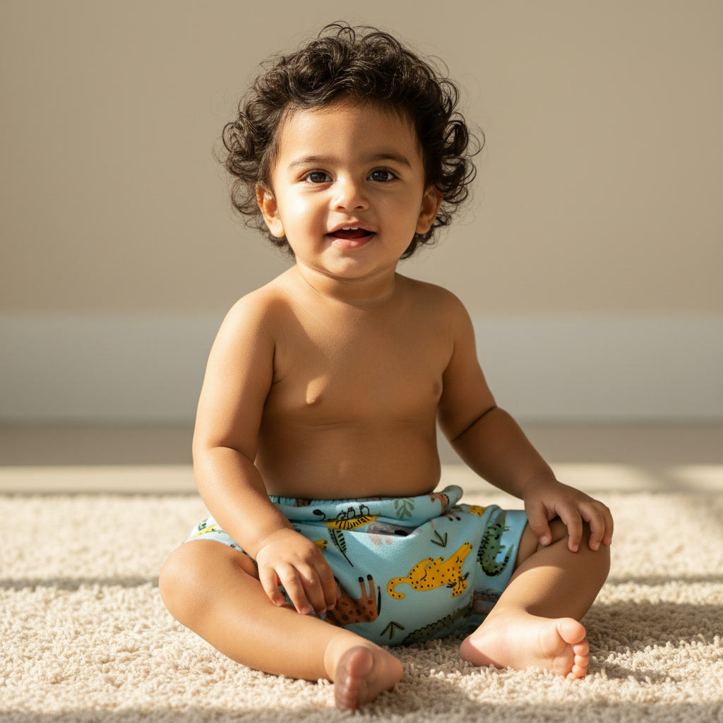 PureComfort Cotton Cloth Diaper Pants(Pack of 2)